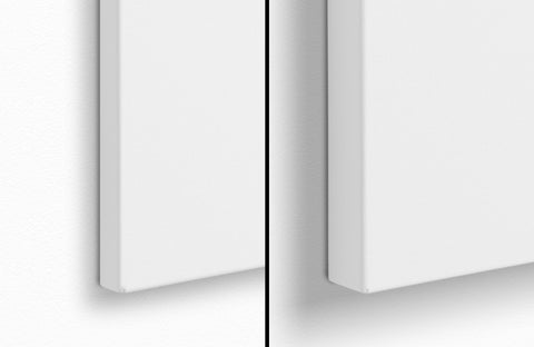 Scegli la profondità della cornice