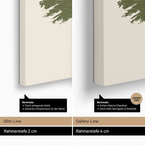 Mappa UK, Inghilterra e Irlanda per puntine TRAVEL® – Olive Green
