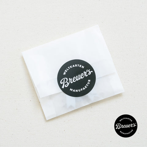 Spille a bandierina (10 pezzi) – Bianco