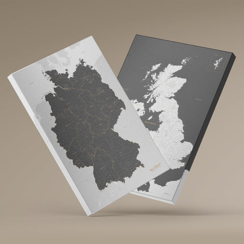 Carte dei paesi