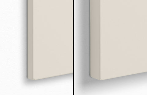 Profondità della cornice: Slim Line vs. Gallery Line