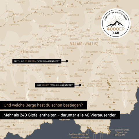 Mappa Svizzera magnetica TRAVEL® Magnetboard – Blu marina scuro