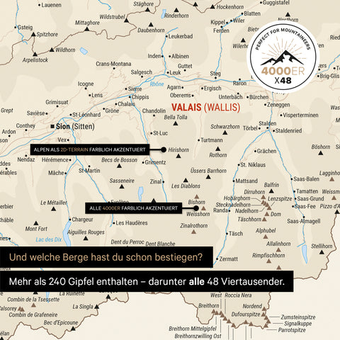 Mappa Svizzera magnetica TRAVEL® Magnetboard – Multicolor Classico