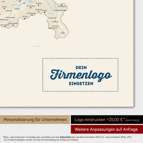 Mappa Svizzera magnetica TRAVEL® Magnetboard – Multicolor Classico