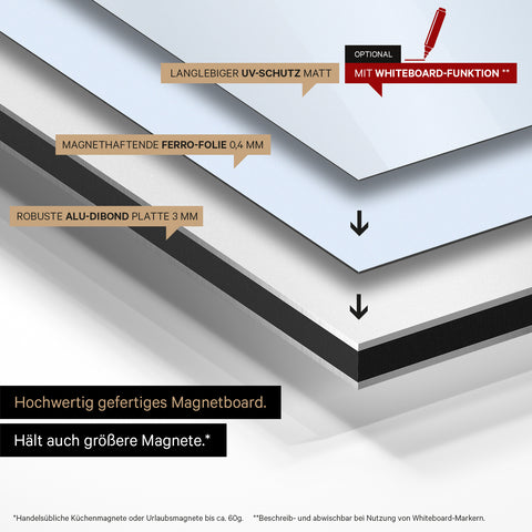 Mappa politica Svizzera TRAVEL® Magnetboard – Multicolor Atlante