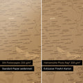 Schweiz-Karte Poster in den Papiersorten Sihl Posterpapier oder Hahnemühle Photo Rag