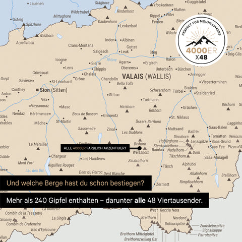 Mappa politica Svizzera TRAVEL® Magnetboard – Multicolor Atlante