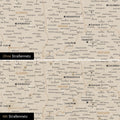 USA Amerika Karte Pinn-Leinwand in Gold optional mit dem Straßennetz der größten Highways und Interstates